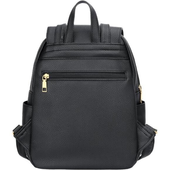 Trendy Leather Backpack Purse for Women and Ladies Shoulder Travel - Picture 5 of 6